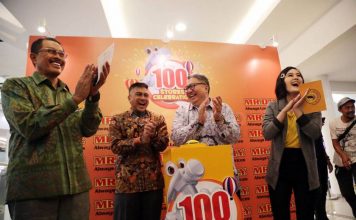 MR. DIY Resmikan Toko Ke-100
