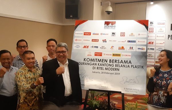 Ini Alasan Aprindo Terapkan Kantong Plastik Berbayar