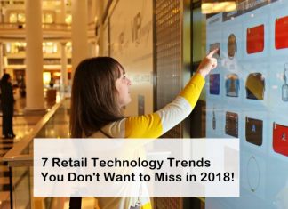 7 Teknologi Ritel Populer di Tahun 2018 yang Patut Dipertimbangkan