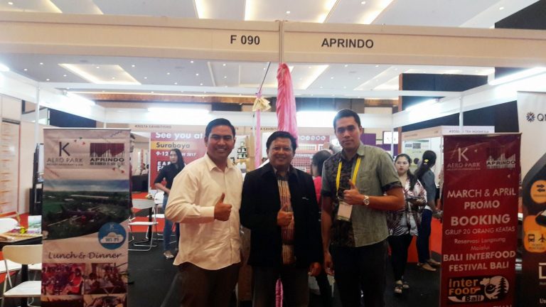 Asosiasi Pengusaha Ritel Indonesia (APRINDO) di Bali Interfood Expo 2017