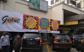 Giant Tutup 6 Gerai, Ini Tanggapan Aprindo