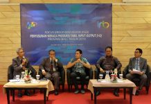Ketua DPD Aprindo Bali, menjadi Narasumber dalam FGD Penyusunan Neraca Produksi