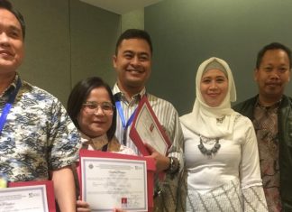 Selamat untuk pak Yuli dari Alfamart terpilih juara 1