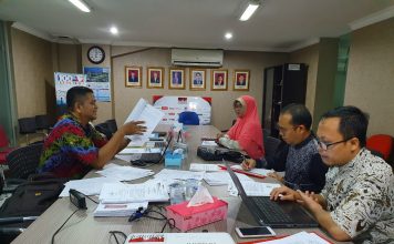 Acara Full Asesment utk LSP Insan Ritel Indonesia