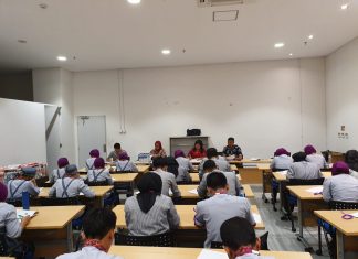 Witness Assesment LSP Insan Ritel Indonesia di AEON Cakung