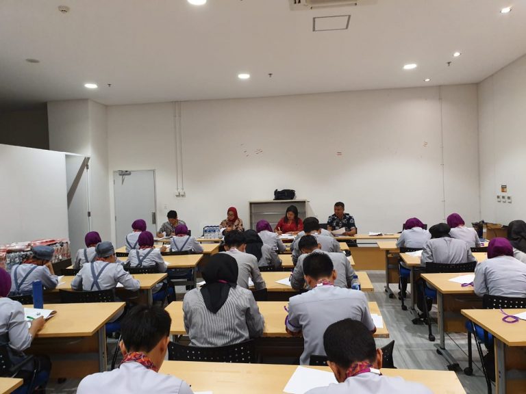 Witness Assesment  LSP Insan Ritel Indonesia di AEON Cakung