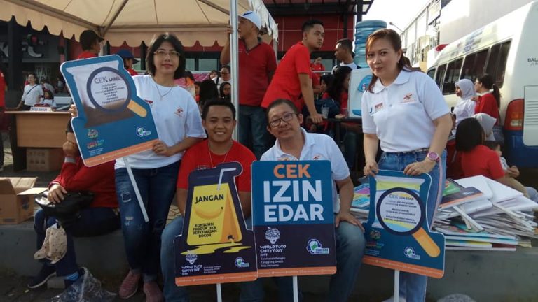 Keamanan Pangan Tanggung Jawab kita bersama di acara World Food Safety Day
