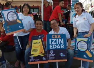 Keamanan Pangan Tanggung Jawab kita bersama di acara World Food Safety Day
