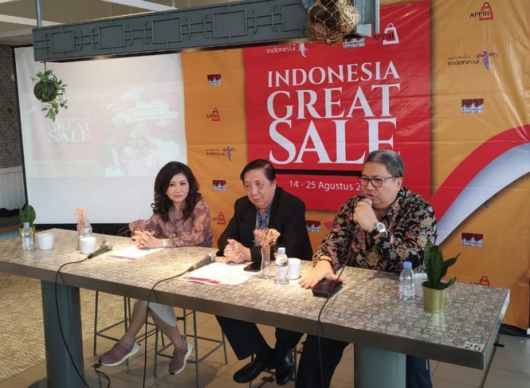 Indonesia Great Sale kerjasama APPBI dan APRINDO