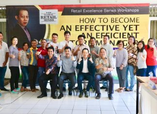 Aprindo Belu memprakarsai Workshop Retail untuk peritel lokal
