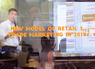 New Model of Retail and Trade Marketing in 2019, 6th Event of Retail Community | Business Sharing