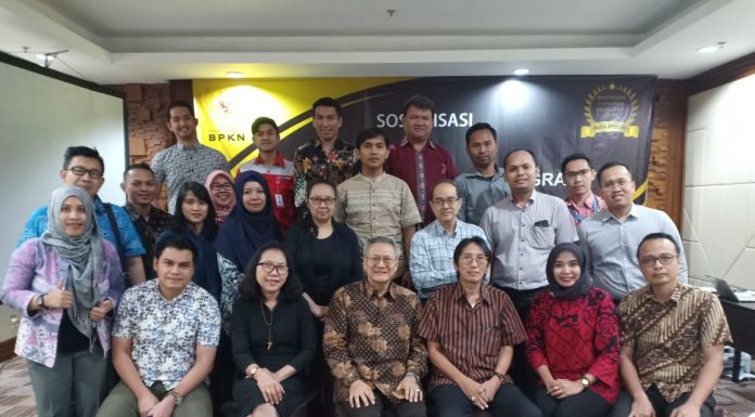 Sosialisasi Anugerah Raksa Nugraha ( Indonesia Customer Protection) dari BPKN