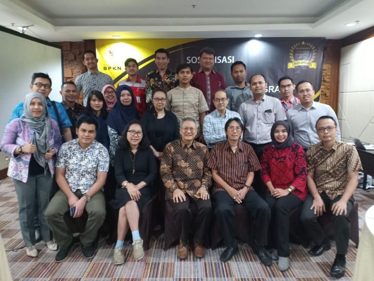 Sosialisasi Anugerah Raksa Nugraha ( Indonesia Customer Protection)  dari BPKN