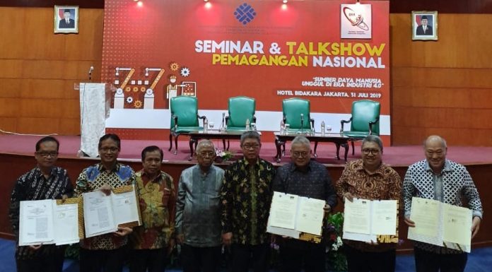 Pengembangan SDM Ritel kerjasama Kemenaker dengan Aprindo