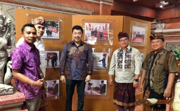 Aprindo DPD Bali ambil bagian acara Sosialisasi Bali Great Sale 2019