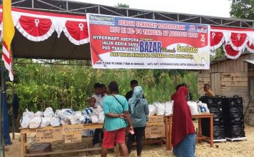 HYPERMART-APRINDO, dalam rangka peringatan HUT RI 17 Agustus 2019 di Irian