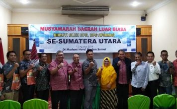 Acara MUSDALUB DPP Aprindo Sumatera Utara