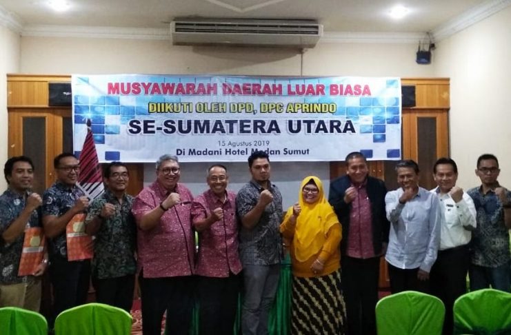 Acara MUSDALUB DPP Aprindo Sumatera Utara