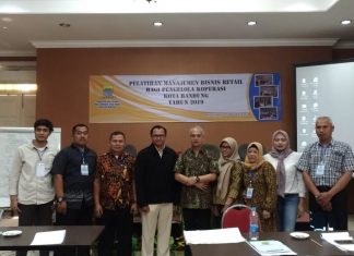Pelatihan Bisnis Ritel dikota Bandung