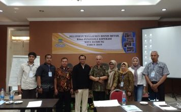 Pelatihan Bisnis Ritel dikota Bandung