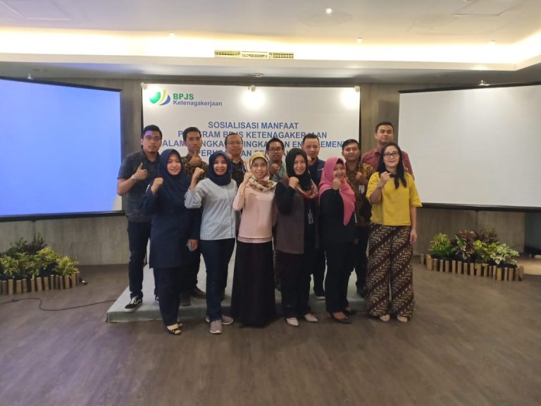 Sosialisasi manfaat BPJS Ketenagakerjaan dengan APRINDO