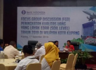 Kegiatan APRINDO Nusa Tenggara Timur dan Bank Indonesia perwakilan NTT
