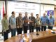 Penandatanganan Kesepakatan Kerjasama antara PMI, APRINDO & Bank NOBU dalam rangka penggalangan dana PMI