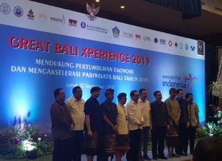 Peluncuran Great Bali Experience