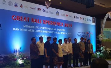 Acara sosialisasi Great Bali Experience di Gedung Bank Indonesia wilayah Bali
