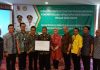Kegiatan penandatanganan ke metrologian (dinas perindustrian & perdagangan) Kab. Bandung hari ini