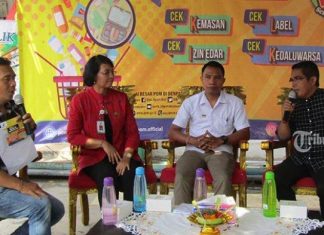 Ayo Cek KLIK! BPOM Bali Edukasi Masyarakat Cerdas Memilih Sebelum Membeli
