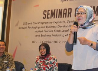 APRINDO Jatim Business Matching bersama IKM Binaan BPWS