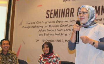 APRINDO Jatim Business Matching bersama IKM Binaan BPWS