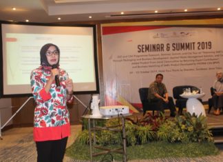 APRINDO Jatim memperkenalkan APRINDO ke seluruh kepala Disperindag kepulauan Madura