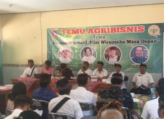 Aprindo Bali menjadi Narasumber dalam acara Temu Agribisnis dengan Tema “Agribisnis Kreatif, Pilar Wirausaha Masa Depan”