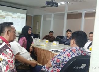 Meeting Anggota Aprindo dgn Biro Berekonomian Balaikota DKI