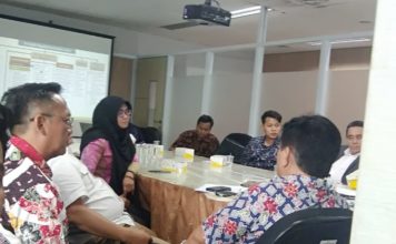 Meeting Anggota Aprindo dgn Biro Berekonomian Balaikota DKI