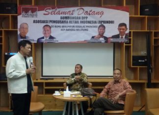 Kunjungan DPP APRINDO ke DPD Bangka Belitung