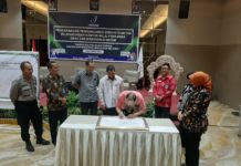 Penandatanganan kesepakatan Reformasi Birokrasi dan Zona Integritas BPOM Batam