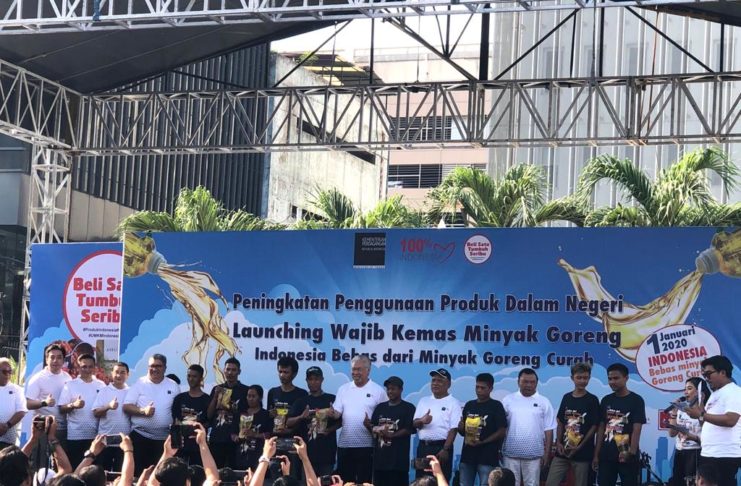 Mendag: Indonesia Bebas Minyak Curah Mulai 2020