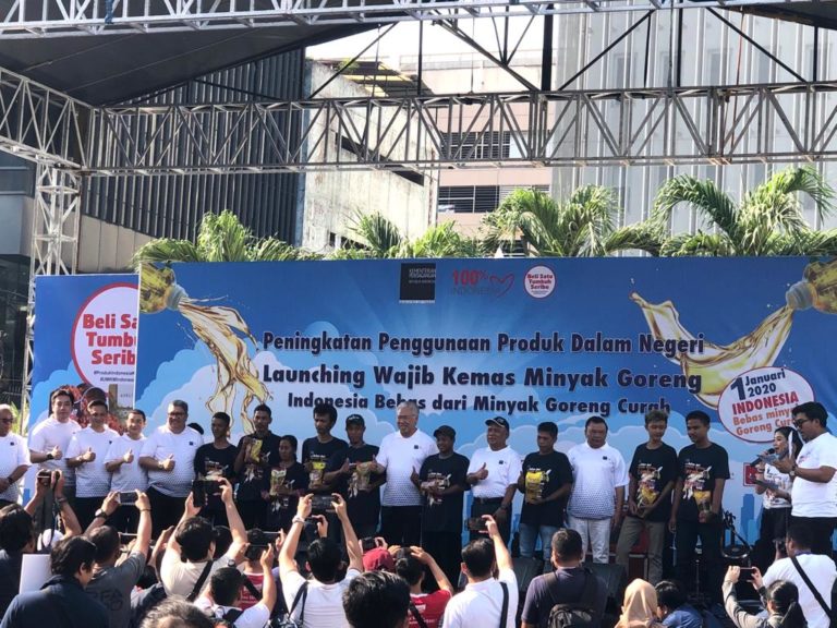 Mendag: Indonesia Bebas Minyak Curah Mulai 2020