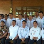 Depeprov Sulut (representasi DPD APRINDO dan APINDO Sulut) mendampingi Gubernur saat Pengumuman Penetapan UMP Sulawesi Utara 2020