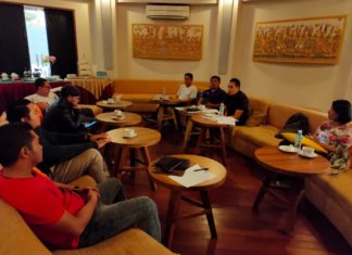 Pertemuan Tahunan DPD Aprindo Bali, sebagai bentuk pertanggungjawaban dan evaluasi sepanjang tahun 2019