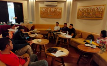 Pertemuan Tahunan DPD Aprindo Bali, sebagai bentuk pertanggungjawaban dan evaluasi sepanjang tahun 2019