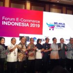 Penandatanganan MoU untuk Akslerasi Peningkatan Ekspor Nasional Melalui E-commerce & Harbolnas ke-9