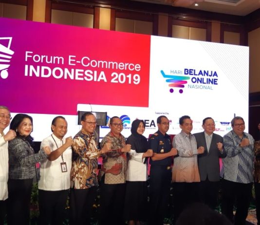 Penandatanganan MoU untuk Akslerasi Peningkatan Ekspor Nasional Melalui E-commerce & Harbolnas ke-9