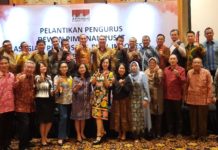 DPP APRINDO 2019-2023 Resmi Dilantik