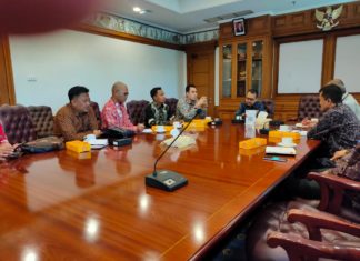 Kunjungan silaturahmi DPD Aprindo Bali dengan Bp. Trisno Nugroho (Kepala Kantor Perwakilan Bank Indonesia Prov Bali)