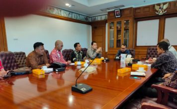 Kunjungan silaturahmi DPD Aprindo Bali dengan Bp. Trisno Nugroho (Kepala Kantor Perwakilan Bank Indonesia Prov Bali)