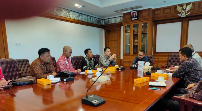 Kunjungan silaturahmi DPD Aprindo Bali dengan Bp. Trisno Nugroho (Kepala Kantor Perwakilan Bank Indonesia Prov Bali)